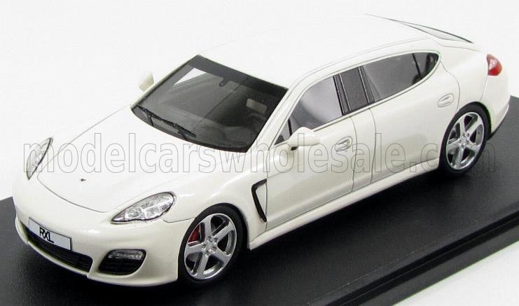 Porsche RUF RXL Limousine 2012 White GLM Models 1:43 scale model