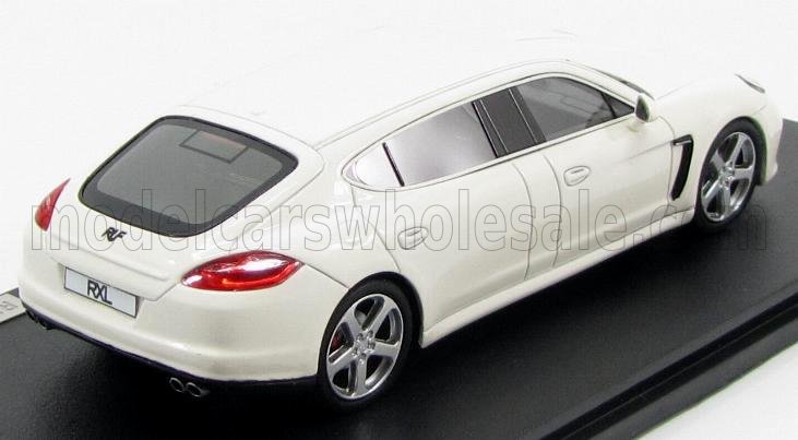 Porsche RUF RXL Limousine 2012 White GLM Models 1:43 scale model - image 2