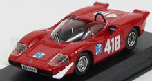 FIAT - ABARTH 2000 S N 418 VAINQUEUR TRIESTE-OPICINA 1969 F.PILONE - ROUGE - Vroomi