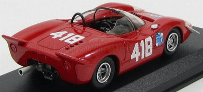 FIAT - ABARTH 2000 S N 418 VAINQUEUR TRIESTE-OPICINA 1969 F.PILONE - ROUGE - Vroomi