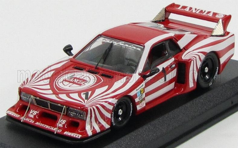 LANCIA - BETA MONTECARLO N 1 6h VALLELUNGA 1980 PATRESE - CHEEVER - RED - Vroomi