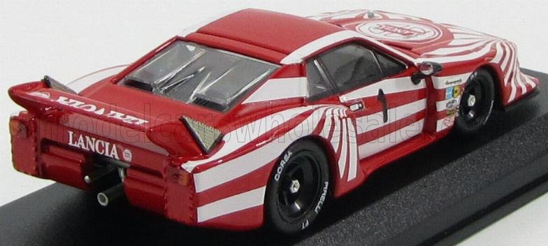 LANCIA - BETA MONTECARLO N 1 6h VALLELUNGA 1980 PATRESE - CHEEVER - RED - Vroomi