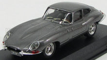JAGUAR  COUPÉ E-TYPE 1962 - GRIS MÉTALLISÉ - Vroomi