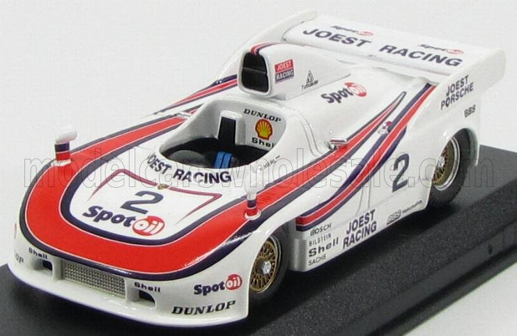 PORSCHE | 908/4 TEAM JOEST RACING N 2 NURBURGRING 1981 V.MERL