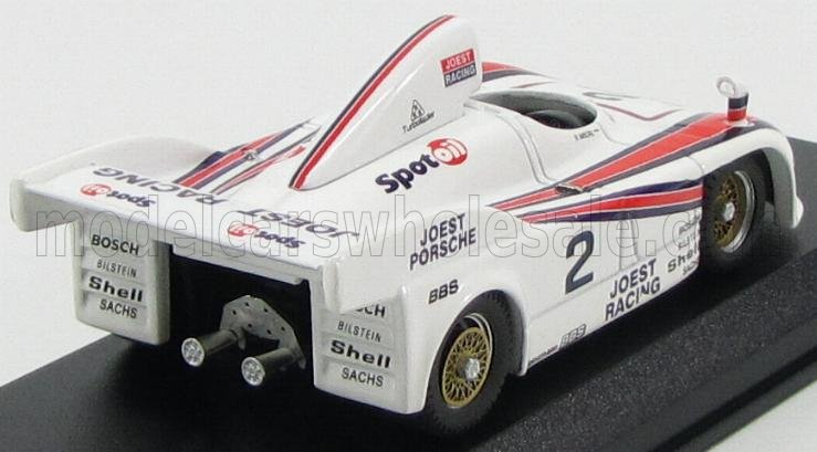 PORSCHE - 908/4 TEAM JOEST RACING N 2 NURBURGRING 1981 V.MERL - BLANC - Vroomi