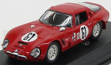 ALFA ROMEO - TZ2 COUPE N 61 SEBRING 1966 T.ZECCOLI - RED
