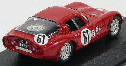 ALFA ROMEO - TZ2 COUPE N 61 SEBRING 1966 T.ZECCOLI - ROSSO