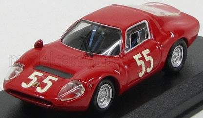 FIAT - ABARTH OT1300 COUPÉ N 55 MONZA 1966 BAGHETTI - CELLA - FISCHHABER - FURTMAYR - ROUGE - Vroomi