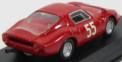 FIAT - ABARTH OT1300 COUPÉ N 55 MONZA 1966 BAGHETTI - CELLA - FISCHHABER - FURTMAYR - ROUGE - Vroomi