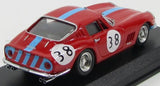 FERRARI | 275 GTB/4 COUPE N 38 WINNER 1000km PARIGI 1966 VESTEY - GASPAR