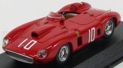 FERRARI - 290MM SPIDER N 10 WINNER 1000km BUENOS AIRES 1957 GREGORY - CASTELLOTTI - MUSSO - RED