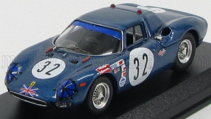 FERRARI | 250LM COUPE N 32 24h DAYTONA 1967 CLARKE - NELSON
