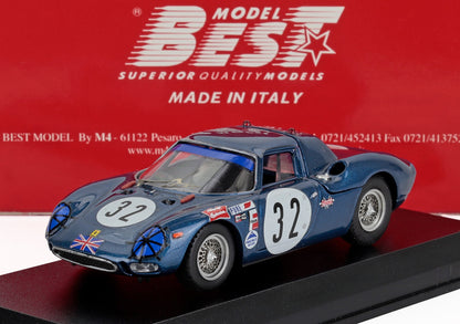 FERRARI - 250LM COUPE N 32 24h DAYTONA 1967 CLARKE - NELSON - BLUE