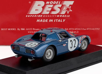 FERRARI - 250LM COUPE N 32 24h DAYTONA 1967 CLARKE - NELSON - BLUE