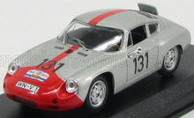PORSCHE - ABARTH N 131 TOUR DE FRANCE 1961 WALTER - STRAHLE - ARGENT ROUGE - Vroomi
