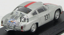 PORSCHE - ABARTH N 131 TOUR DE FRANCE 1961 WALTER - STRAHLE - ARGENT ROUGE - Vroomi