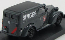 FIAT - 500C FURGONE VAN VEICOLO COMMERCIALE PUBBLICITARIO SINGER AGENZIA CATANZARO 1950 - GRIGIO