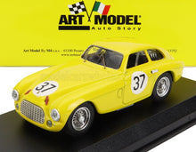 FERRARI - 166MM COUPE N 37 NURBURGRING 1951 Y.SIMON - YELLOW