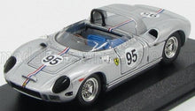 FERRARI - 330P SPIDER N 95 BRIDGEHAMPTON 1966 B.GROSSMAN - SILVER