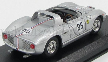 FERRARI - 330P SPIDER N 95 BRIDGEHAMPTON 1966 B.GROSSMAN - SILVER