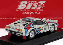 FERRARI - 308 GTB COUPE MARTINI TEAM MAKELA AUTO TUNING (night version) N 00 HISTORY RALLY FINLANDIA 2009 - WHITE