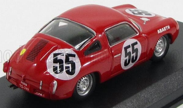 FIAT | ABARTH 700S COUPE TEAM ABARTH & CIE N 55 24h LE MANS 1961 P.CONDRILLIER - C.FOITEK