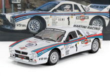 LANCIA - 037 TEAM MARTINI RACING N 1 WINNER RALLY MONTECARLO 1983 WALTER ROHRL - CHRISTIAN GEISTDORFER - WHITE RED BLUE