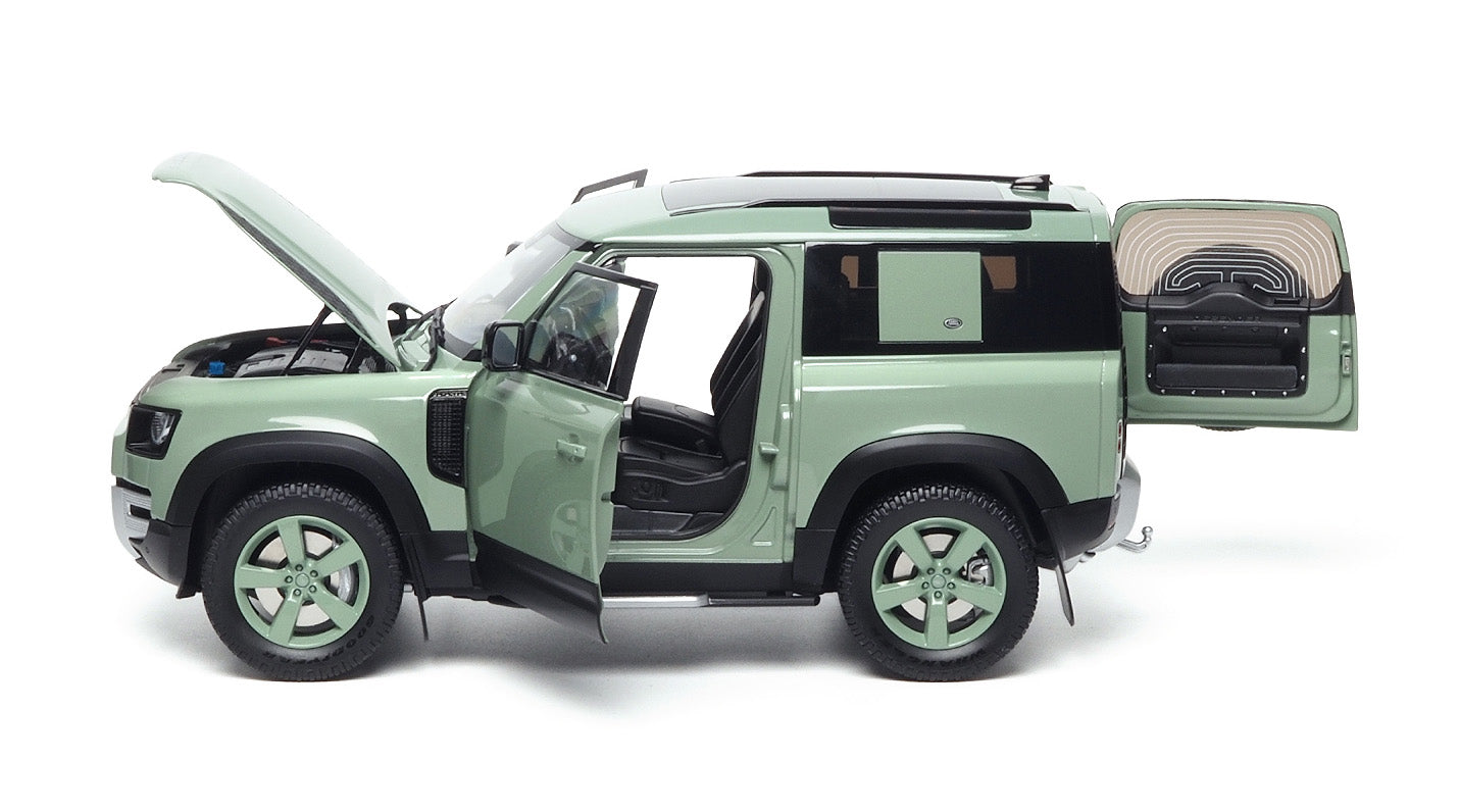 LAND ROVER DEFENDER 90 GREEN 75TH LIMITED EDITION 2023