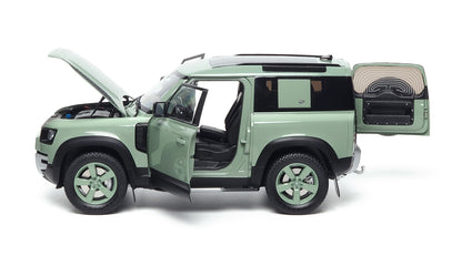 LAND ROVER DEFENDER 90 GREEN 75TH LIMITED EDITION 2023