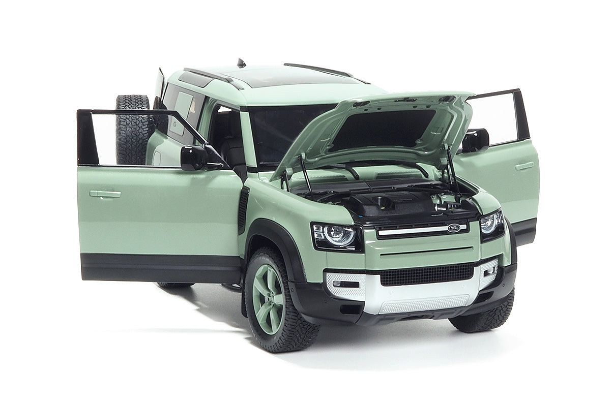 LAND ROVER DEFENDER 90 GREEN 75TH LIMITED EDITION 2023