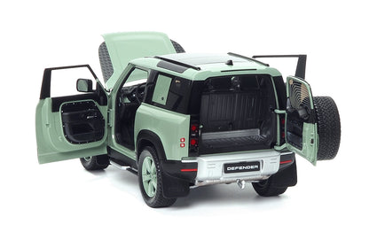LAND ROVER DEFENDER 90 GREEN 75TH LIMITED EDITION 2023