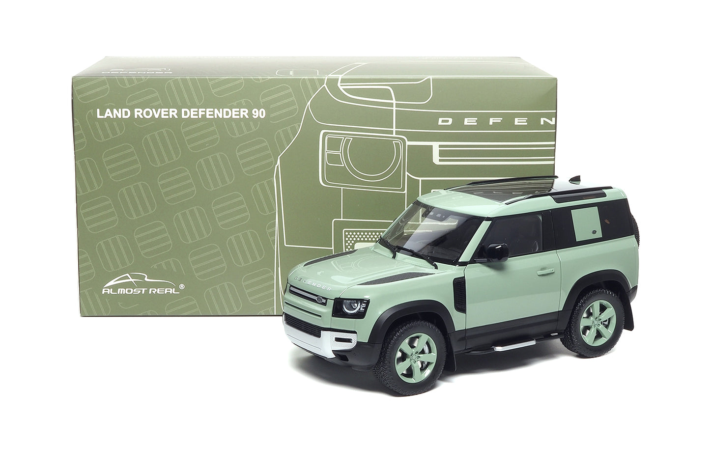 LAND ROVER DEFENDER 90 GREEN 75TH LIMITED EDITION 2023
