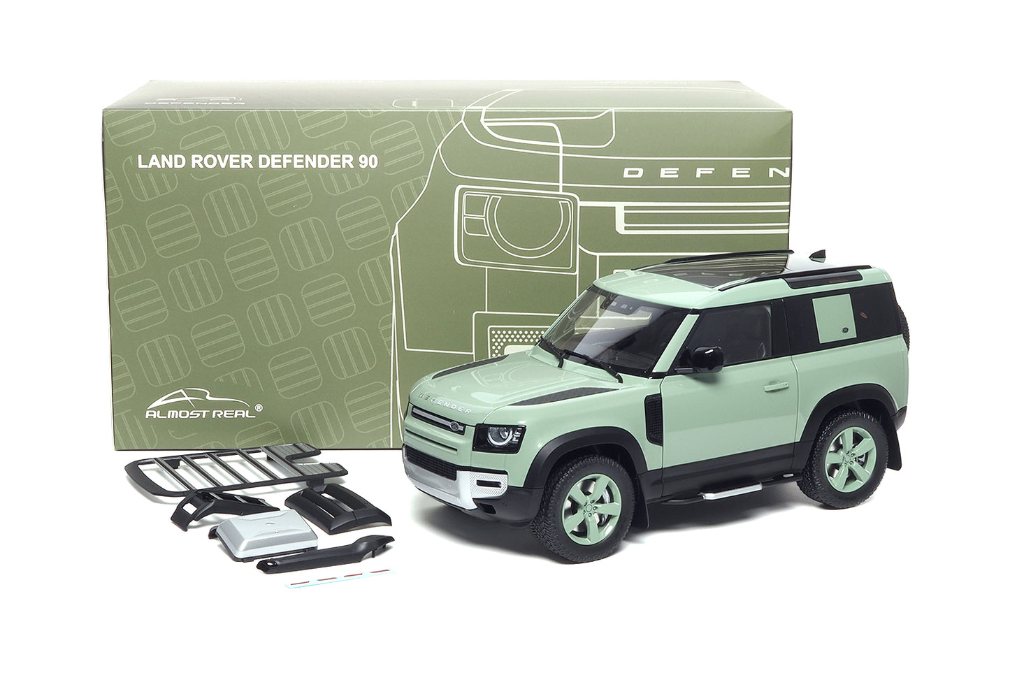 LAND ROVER DEFENDER 90 GREEN 75TH LIMITED EDITION 2023