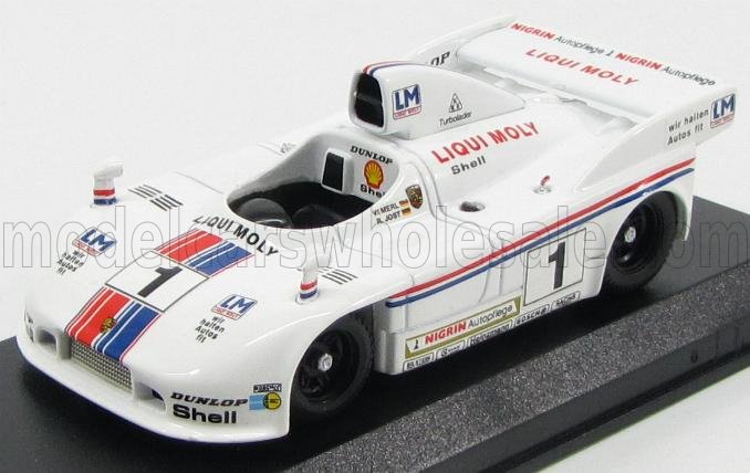 PORSCHE | 908/04 SPIDER N 1 WINNER BRANDS HATCH 1979 JOST - MERL