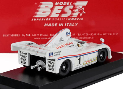 PORSCHE - 908/04 SPIDER N 1 WINNER BRANDS HATCH 1979 JOST - MERL - BLANC - Vroomi