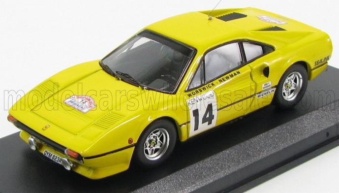 FERRARI | 308 GTB COUPE N 14 TOUR DE FRANCE 1985 WORSWICK - NEWMAN
