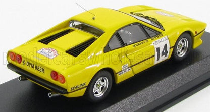 FERRARI - 308 GTB COUPE N 14 TOUR DE FRANCE 1985 WORSWICK - NEWMAN - YELLOW