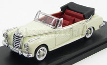MERCEDES BENZ - 300D CABRIOLET 1958 - WHITE