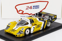 PORSCHE | 956 LH TEAM NEW-MAN JOEST RACING N 7 WINNER 24h LE MANS 1985 K.LUDWIG - P.BARILLA - J.WINTER