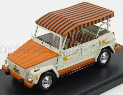 VOLKSWAGEN - TYPE 181 THING HAWAIAN EDITION  1979 - WHITE ORANGE