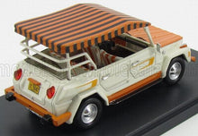 VOLKSWAGEN - TYPE 181 THING HAWAIAN EDITION  1979 - WHITE ORANGE