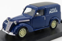 FIAT - 1100 E VAN GELATI MOTTA 1950 - BLU