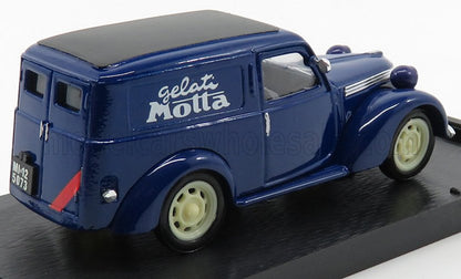 FIAT - 1100 E VAN GELATI MOTTA 1950 - BLU
