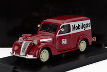 FIAT - 1100 E VAN MOBILGAS 1956 - ROSSO BIANCO