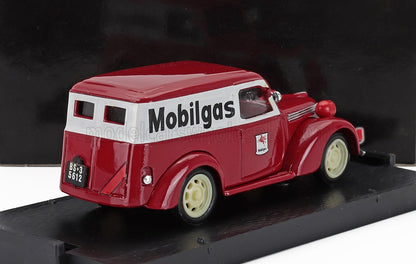 FIAT - 1100 E VAN MOBILGAS 1956 - ROSSO BIANCO