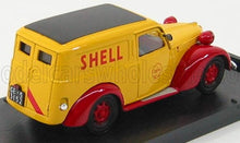 FIAT - 1100 E VAN SHELL - SCUDERIA FERRARI GP MONZA 1958 - YELLOW RED Scale model car on Vroomi