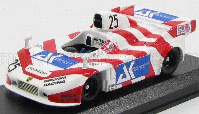 PORSCHE | 908/03 TURBO Gr.6 BRUNN RACING N 25 DRM NORISRING 1983 J.DAUER