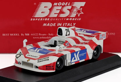 PORSCHE - 908/03 TURBO Gr.6 BRUNN RACING N 25 DRM NORISRING 1983 J.DAUER - BLANC ROUGE BLEU - Vroomi