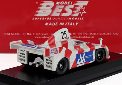 PORSCHE - 908/03 TURBO Gr.6 BRUNN RACING N 25 DRM NORISRING 1983 J.DAUER - BLANC ROUGE BLEU - Vroomi