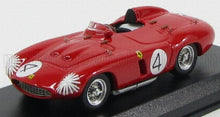 FERRARI - 750 MONZA SPIDER N 4 TOURIST TROPHY 1955 CASTELLOTTI - TARUFFI - RED